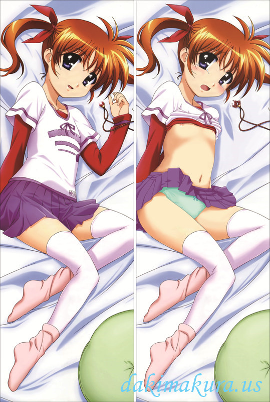 Magical Girl Lyrical Nanoha - Nanoha Takamachi Dakimakura Love Body PillowCases